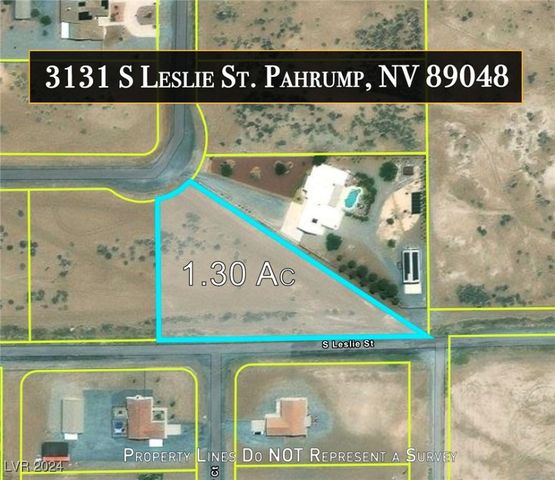 $56,880 | 3131 South Leslie Street | Pahrump