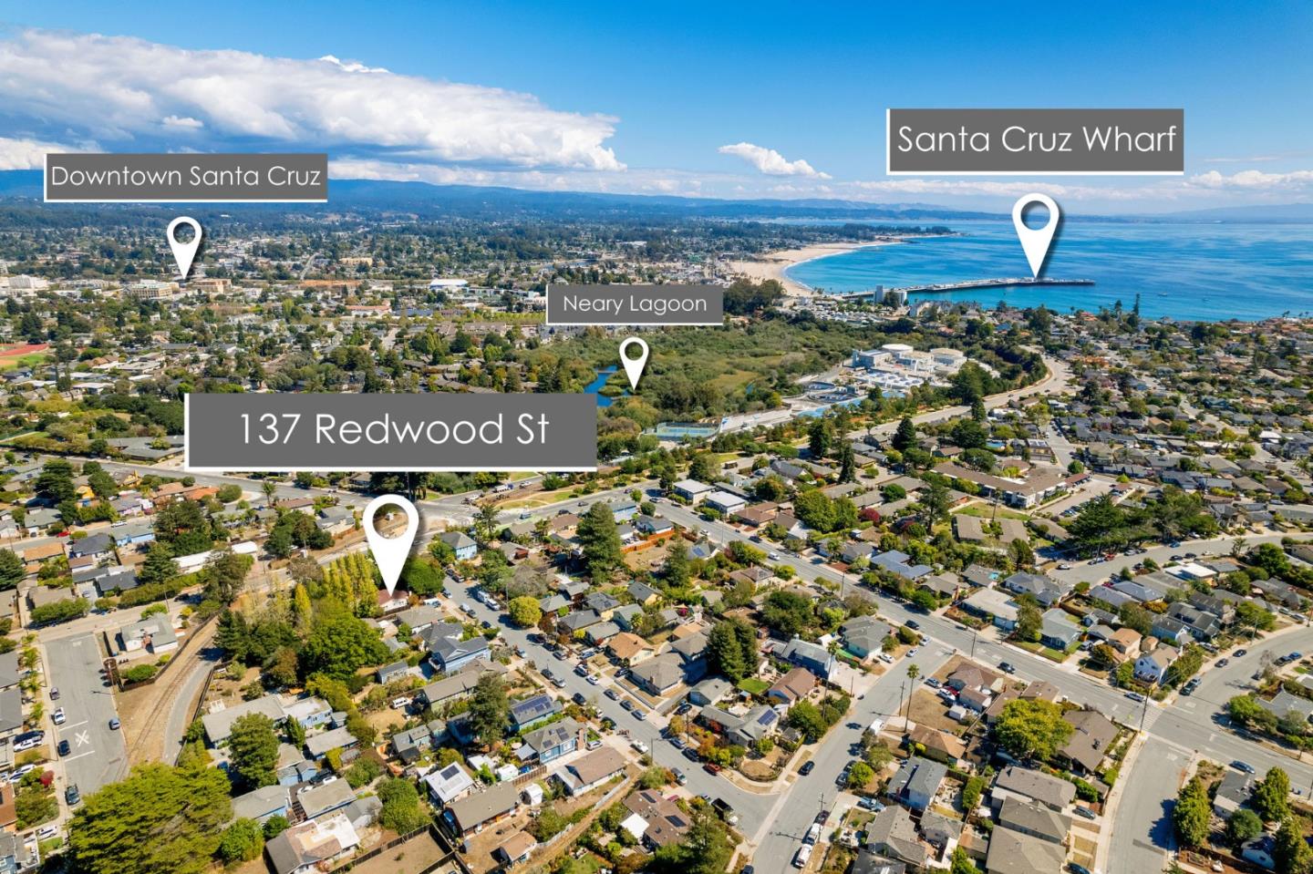 137 Redwood Street Santa Cruz CA 95060 Compass