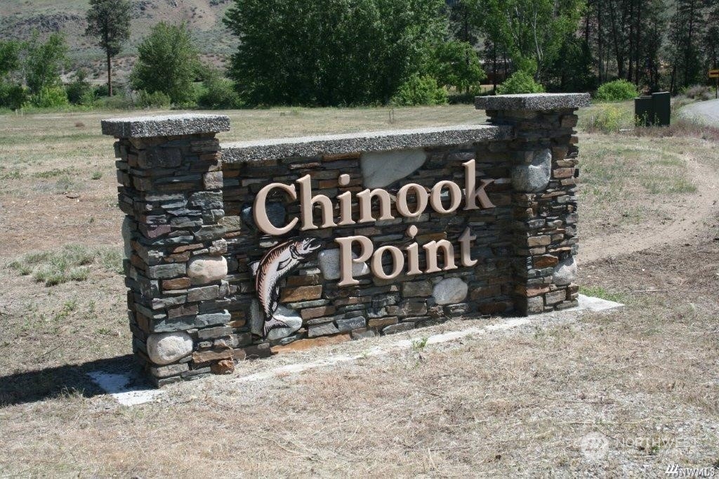 a view of outdoor space with sign board