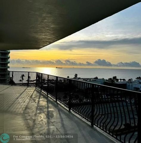 $10,500 | 100 South Birch Road, Unit 1001A | Central Beach