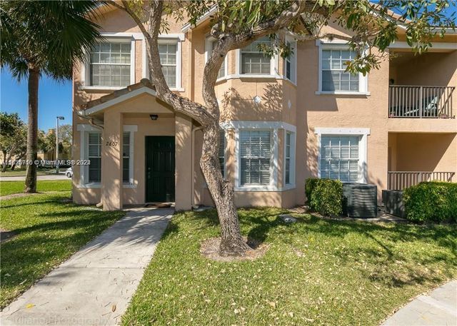 $380,000 | 2607 Belmont Lane, Unit 2607 | North Lauderdale