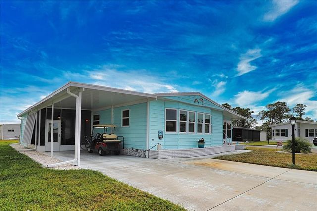 $175,000 | 512 San Clemente Circle | Warm Mineral Springs