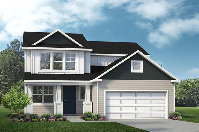 $385,000 | 0 The Rybrook@blvd At Wilmer Wentzville Mo 63385 | Boone Township - St. Charles County