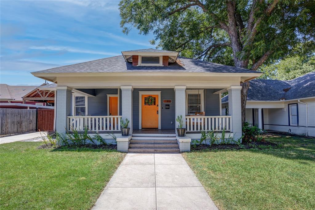 front view of a house