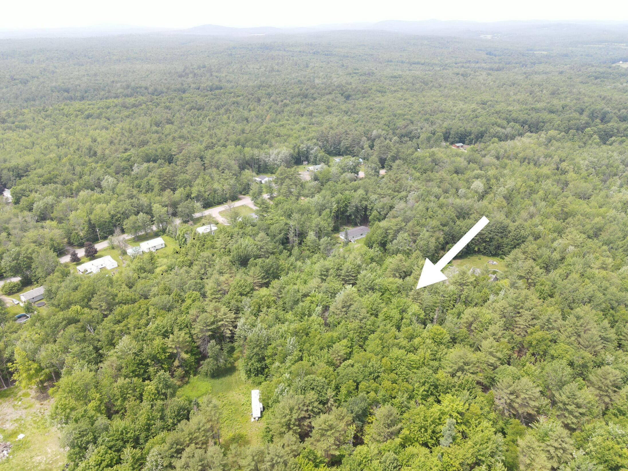 front lot overhead view