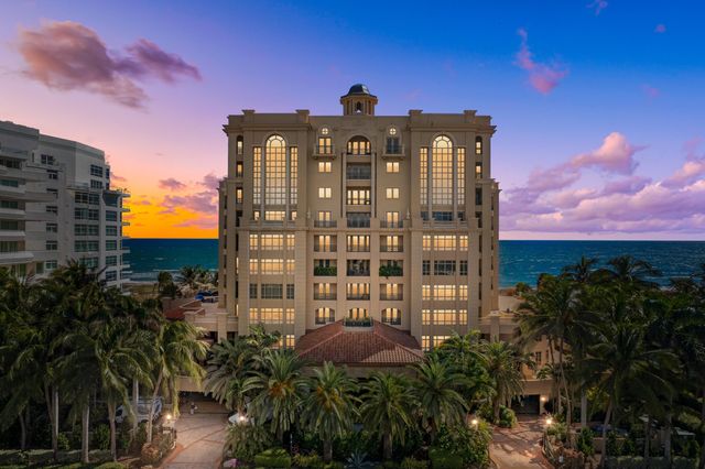 $6,950,000 | 2500 South Ocean Boulevard, Unit 602 | Deerfield Beach Island