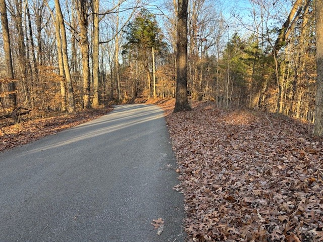 a view of a street view