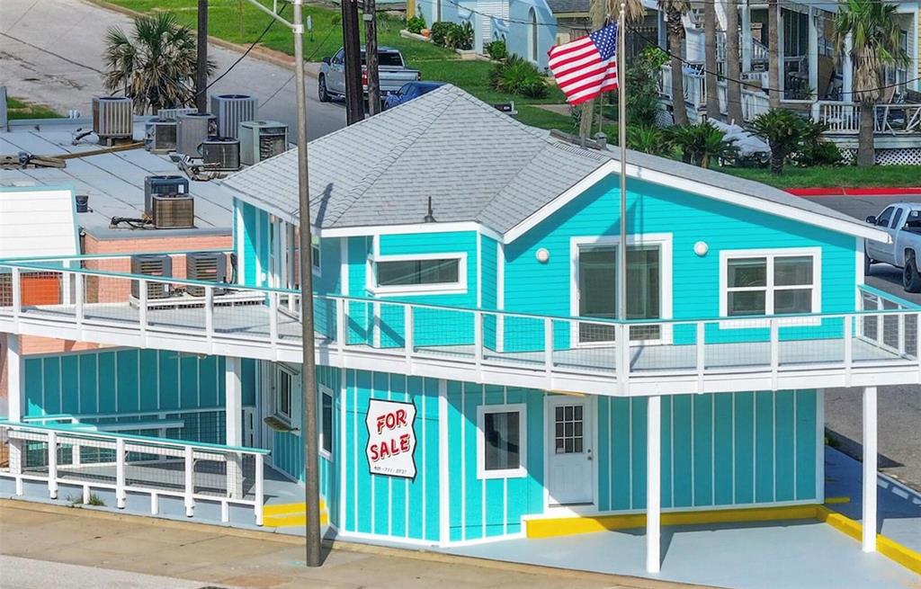 a view of a house with a swimming pool