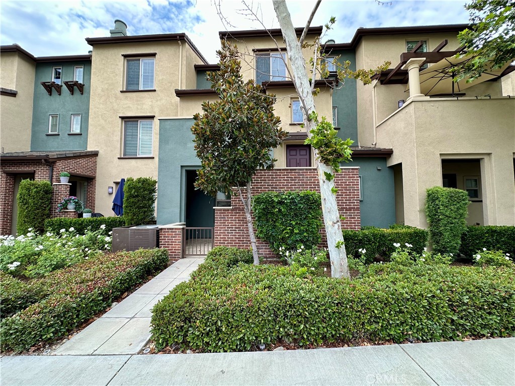 front view of a house