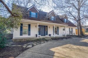 front view of a house