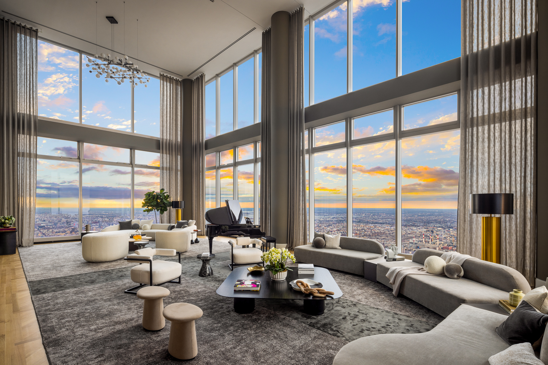 NYC 'billionaires row' penthouse, world's highest residence, listed for  $250M