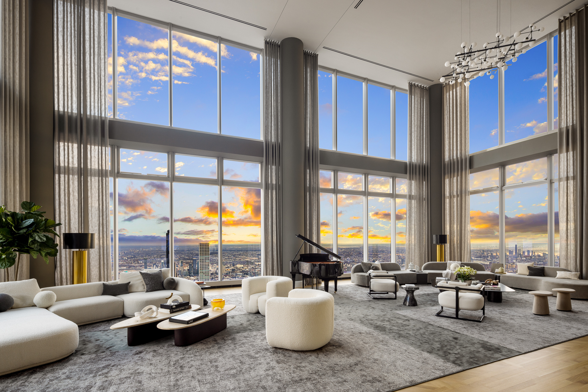 Inside the $250 million penthouse on 'Billionaires' Row