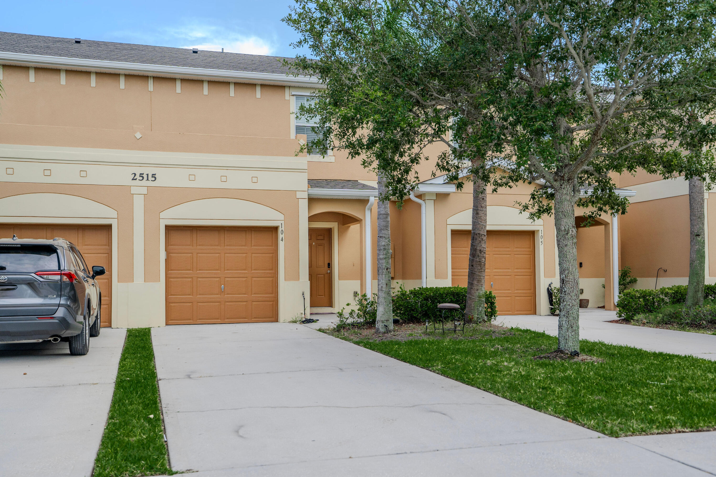 Front of the Townhouse