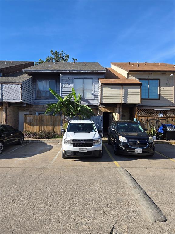 a car parked in front of a building