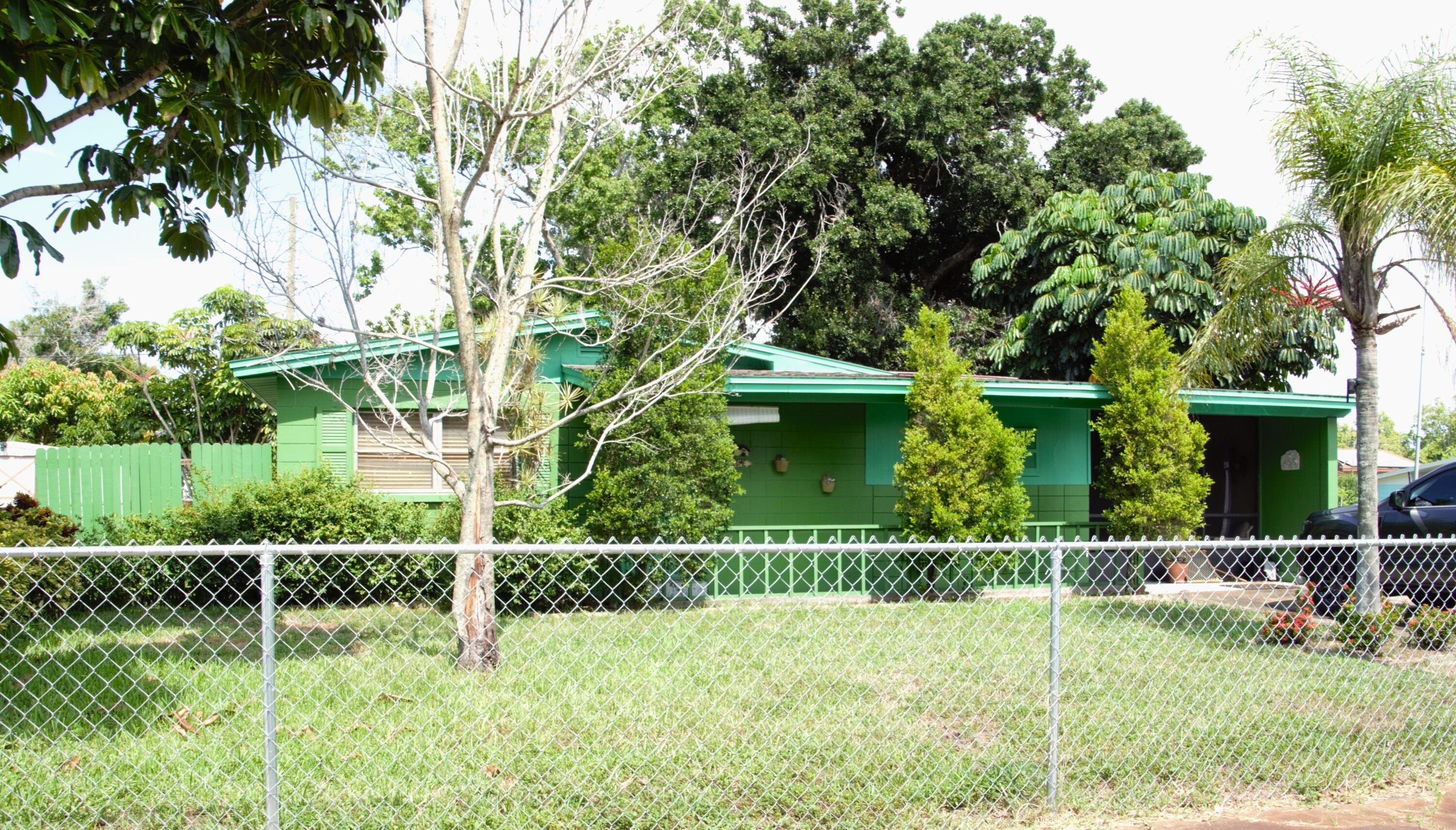 a view of a garden