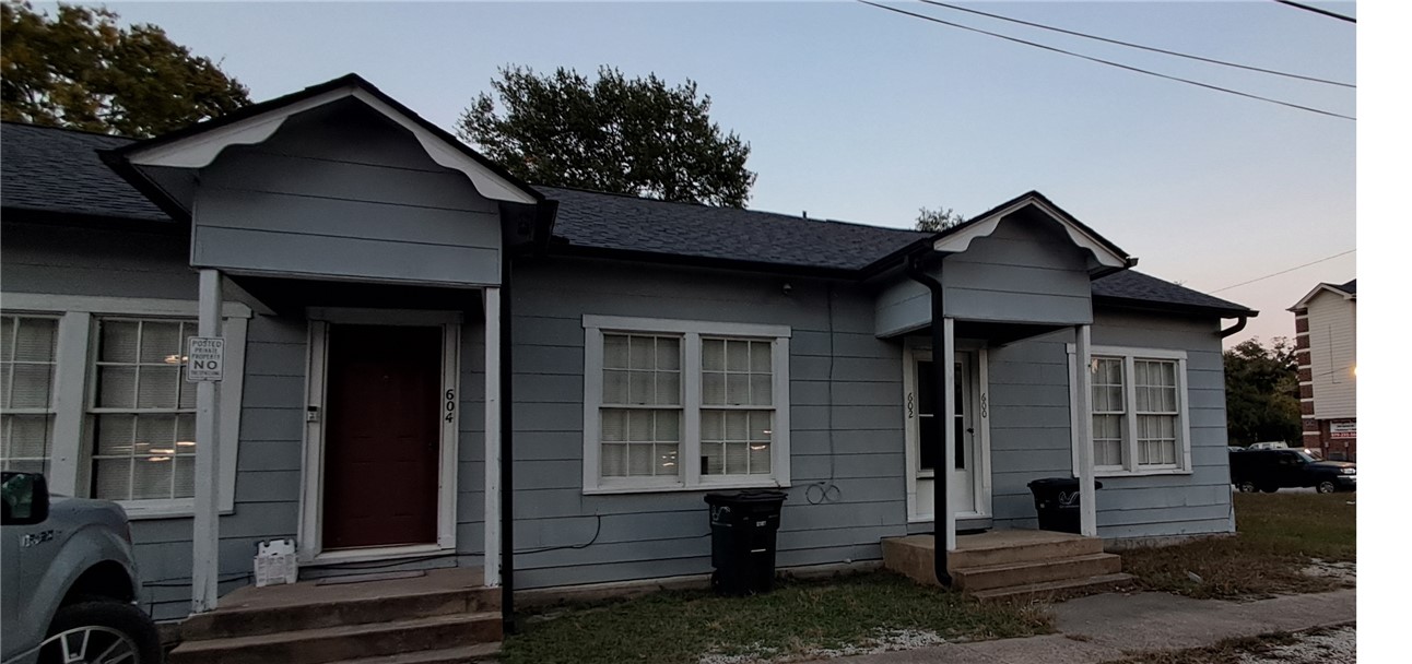 View of bungalow-style home