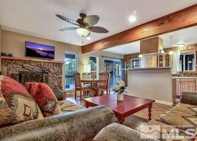 $475,000 | 758 Milky Way Court, Unit A | Tahoe Village