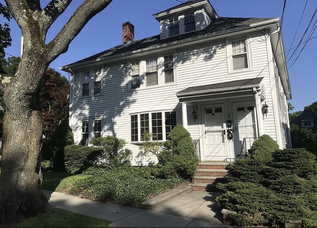 front view of a house