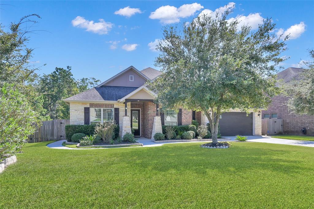 Welcome to your Forever Home! Beautiful move-in ready single story home with 4 bedrooms, 3.5 baths and a 3 car garage.