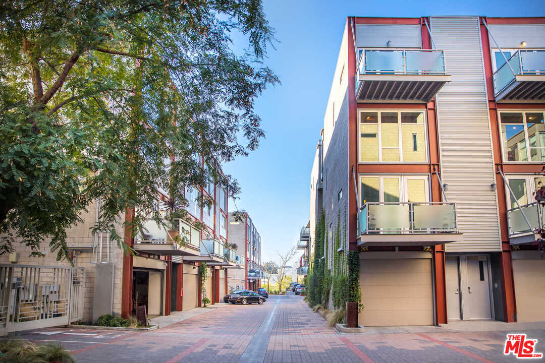 a front view of a multi story residential apartment building