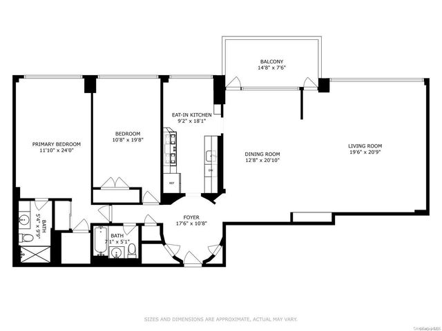 $728,888 | 166-25 Powells Cove Boulevard, Unit 8D | Beechhurst