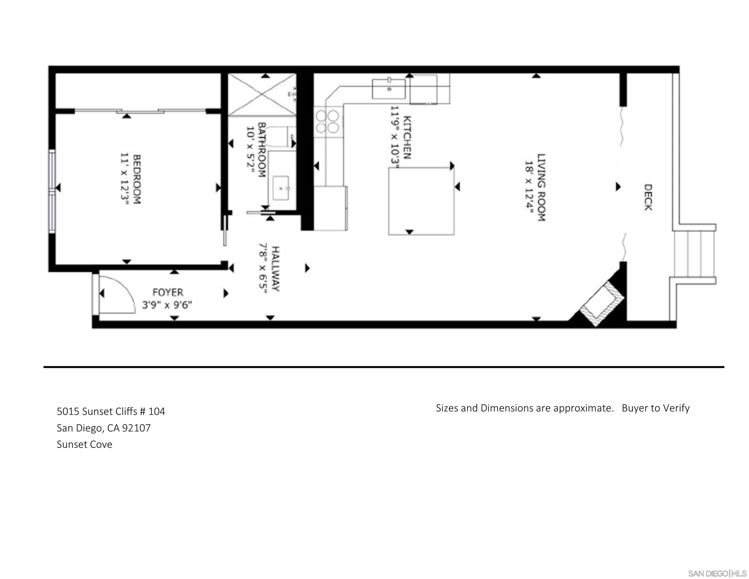 5015 Santa Cruz Avenue Unit 104 San Diego CA 92107 Compass