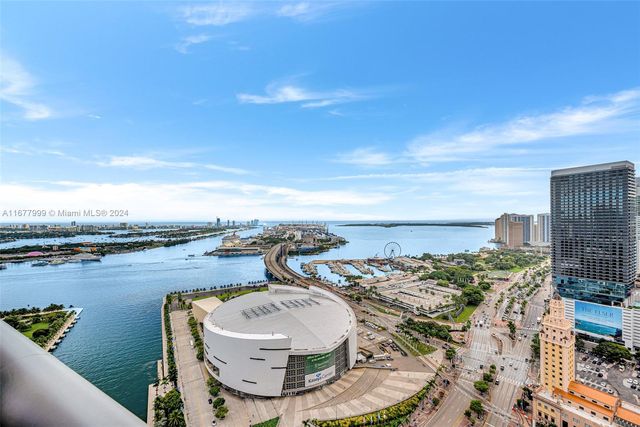 $3,700 | 888 Biscayne Boulevard, Unit 4102 | Marina Blue