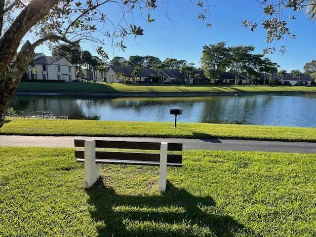 a view of a lake with a lake