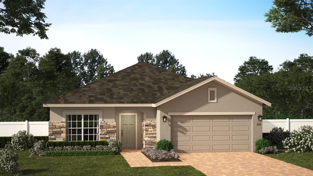 Front Exterior Rendering