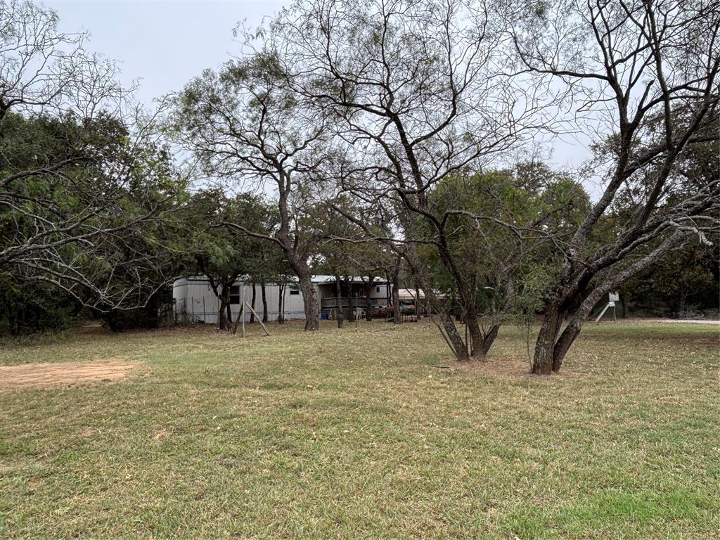 a view of outdoor space with trees