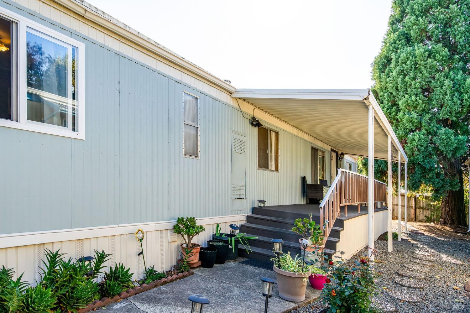 Large covered front porch