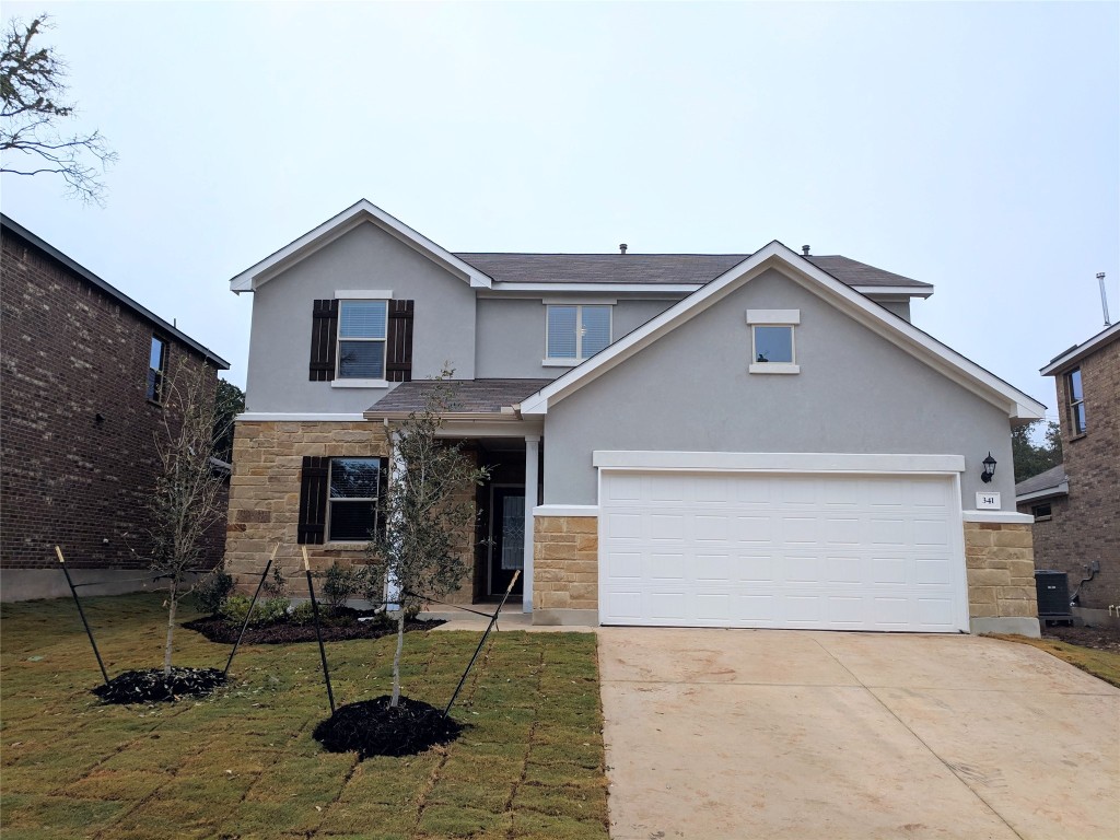 a view of house and outdoor space