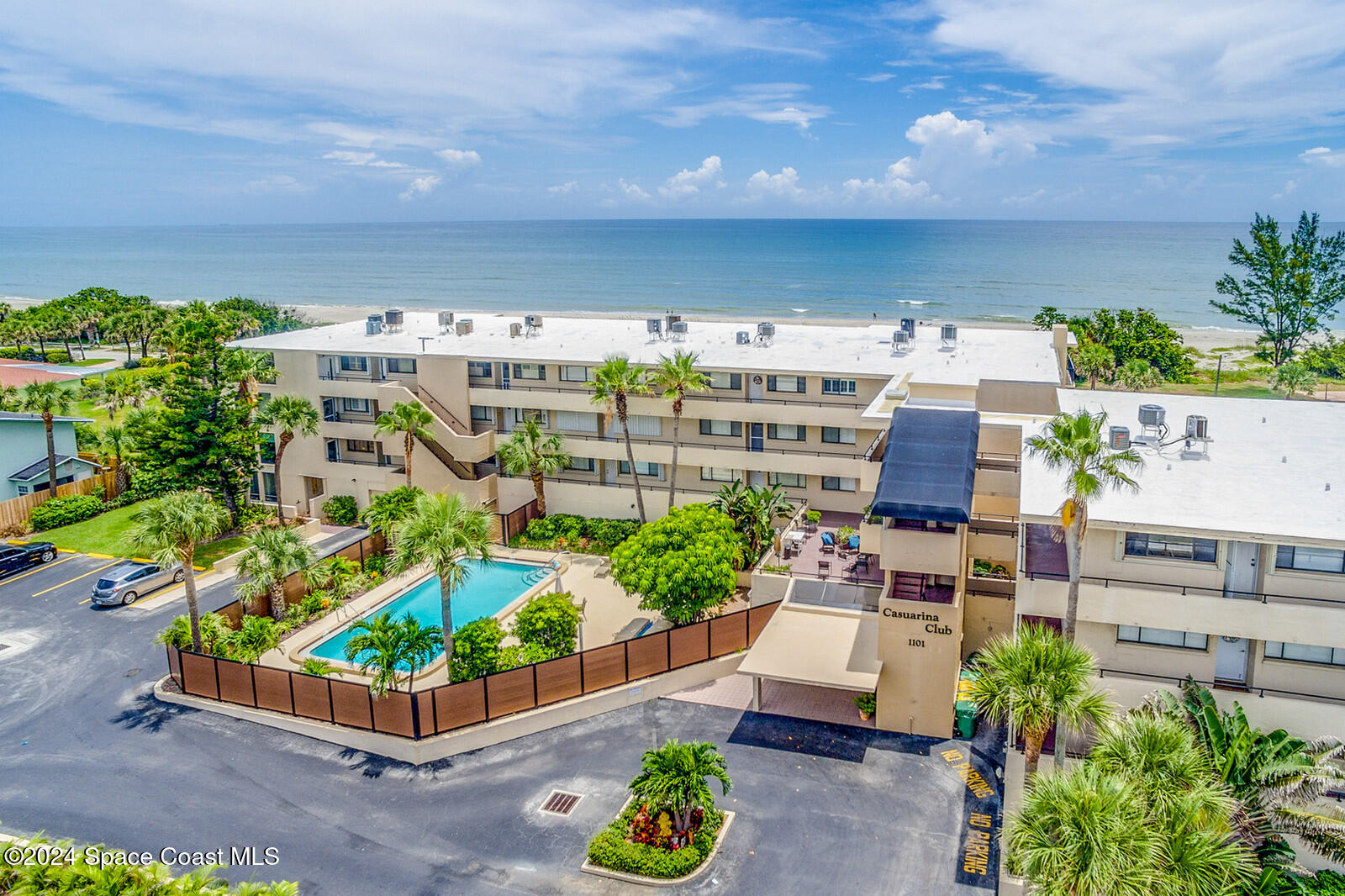 Ocean Front Condo