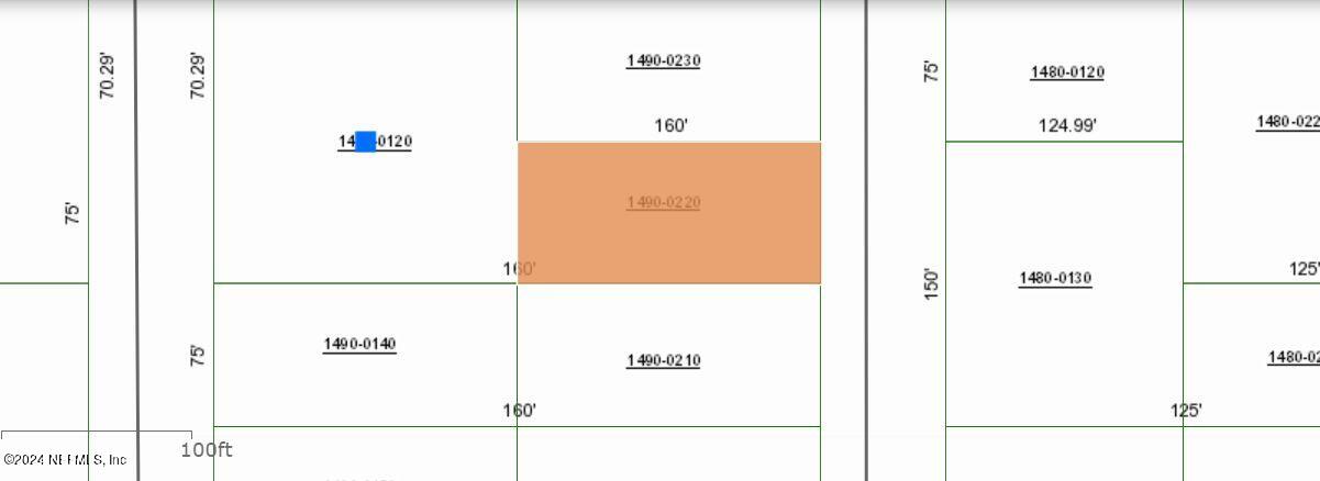 a picture of a floor plan