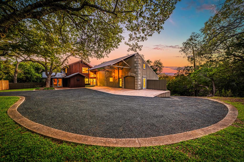 a view of outdoor space yard and house