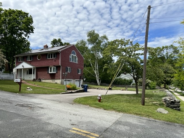 Front of House on Rocky Point Ave