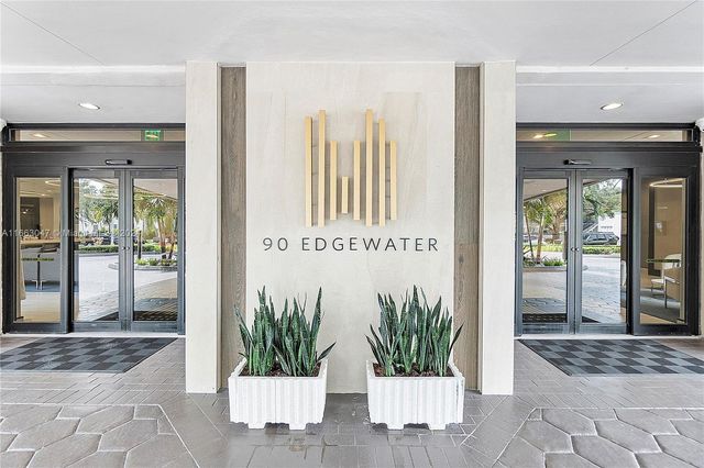 $2,550 | 90 Edgewater Drive, Unit 905 | Gables Waterway Towers