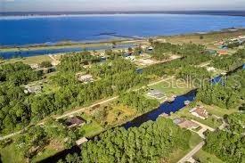 a view of an outdoor space and a lake view