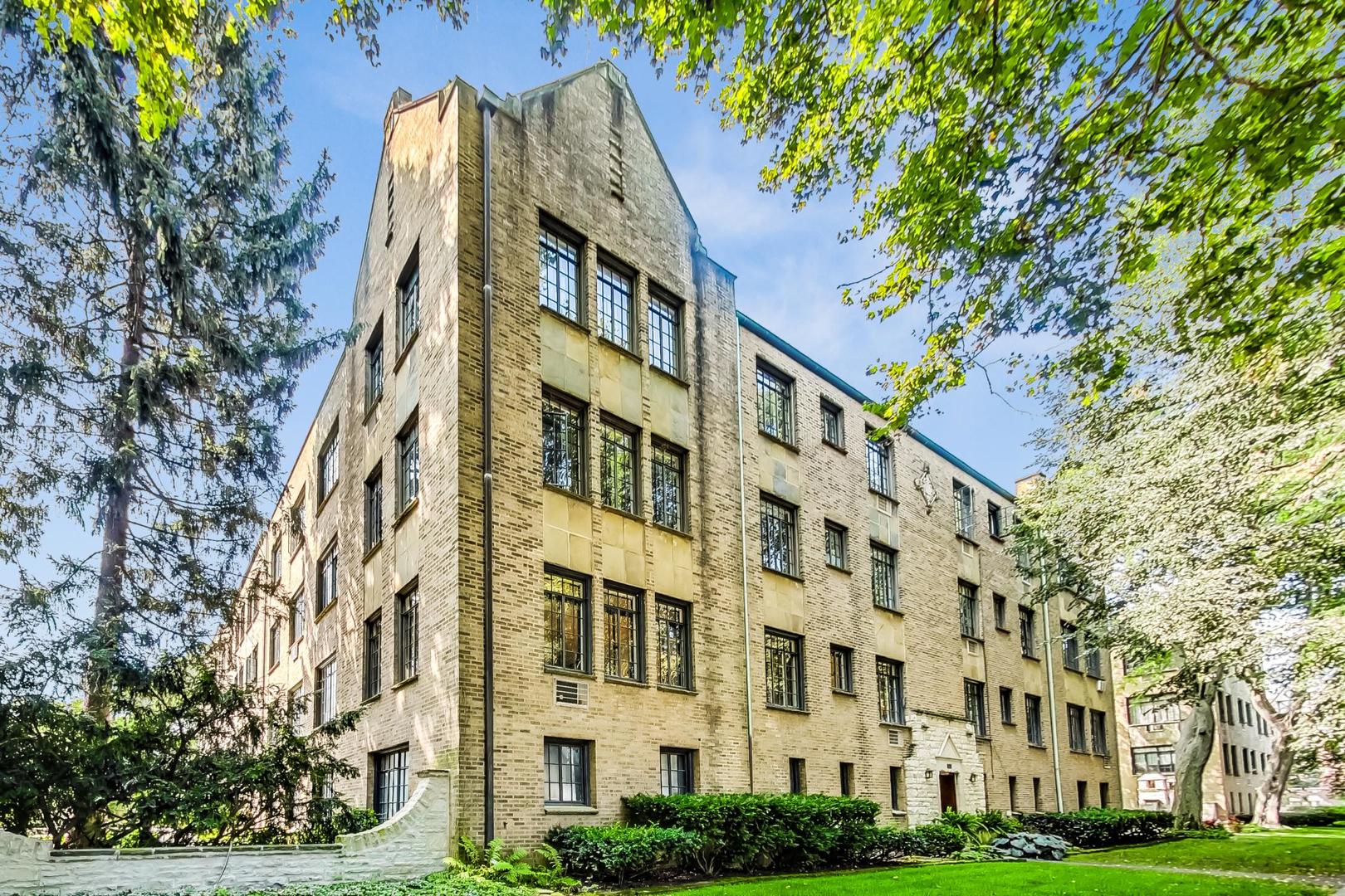 front view of a building