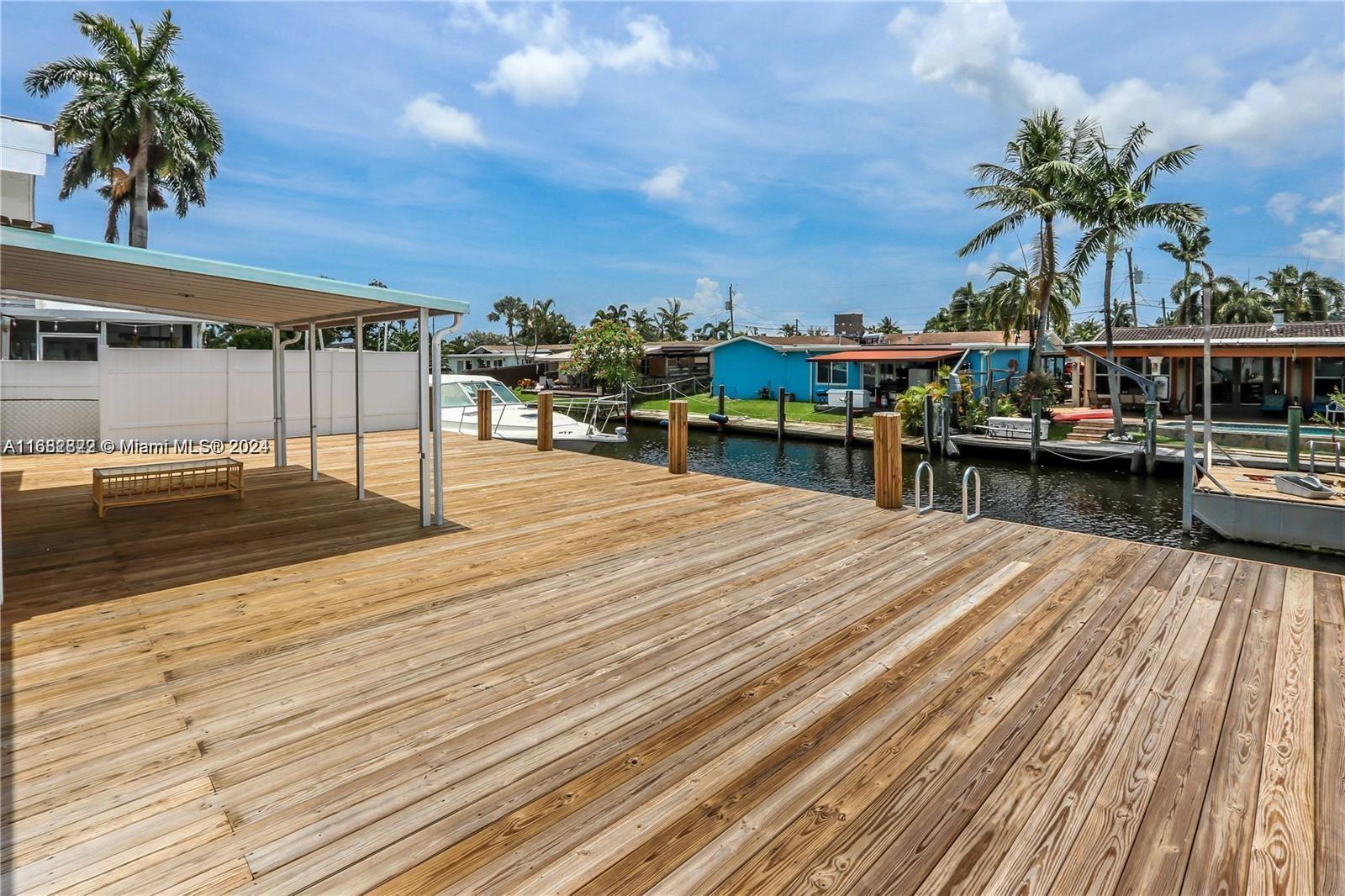 a outdoor view with a sitting space