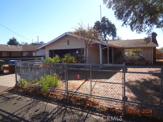 a view of house and front view of a house