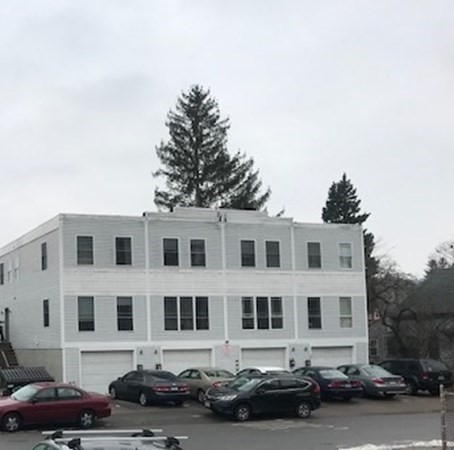 a front view of a residential houses with yard