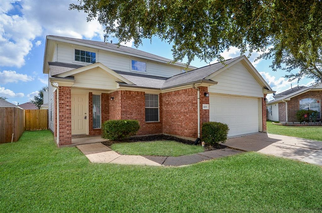 Doesn't this look like the perfect RENTAL home? The single family, 2-story, brick beauty is located at 6010 Moscone Court, Katy, TX, in the Brentwood Trails neighborhood.