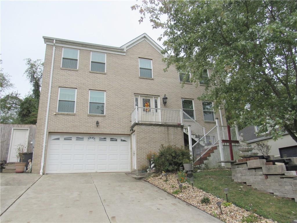 front view of house with a yard