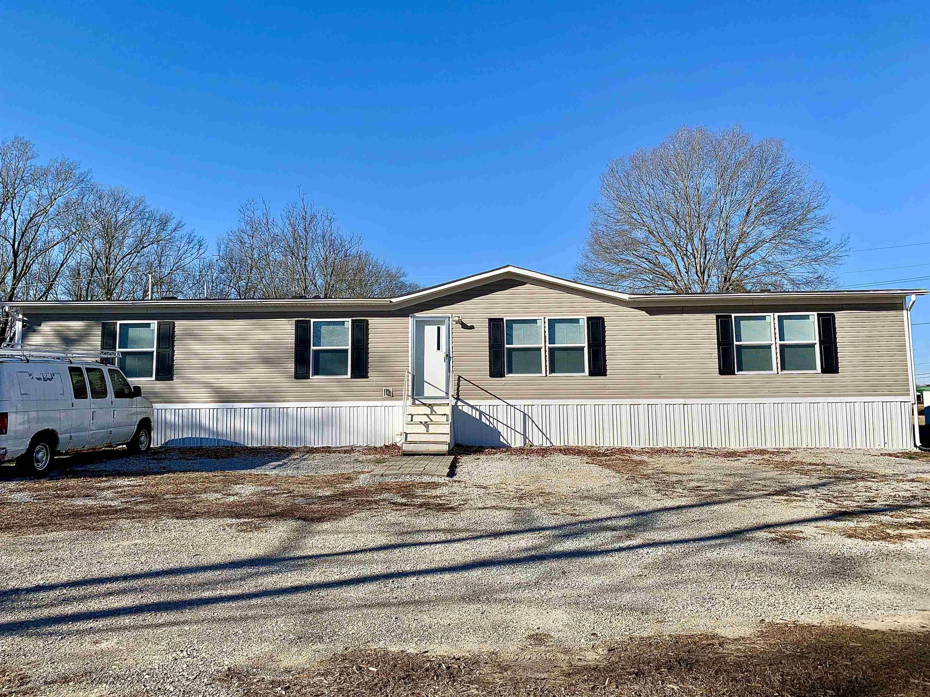 View of manufactured / mobile home