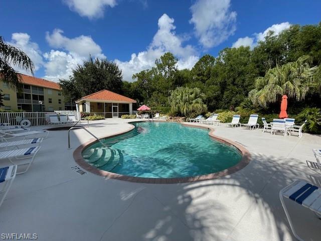 Community Pool & View from Lanai