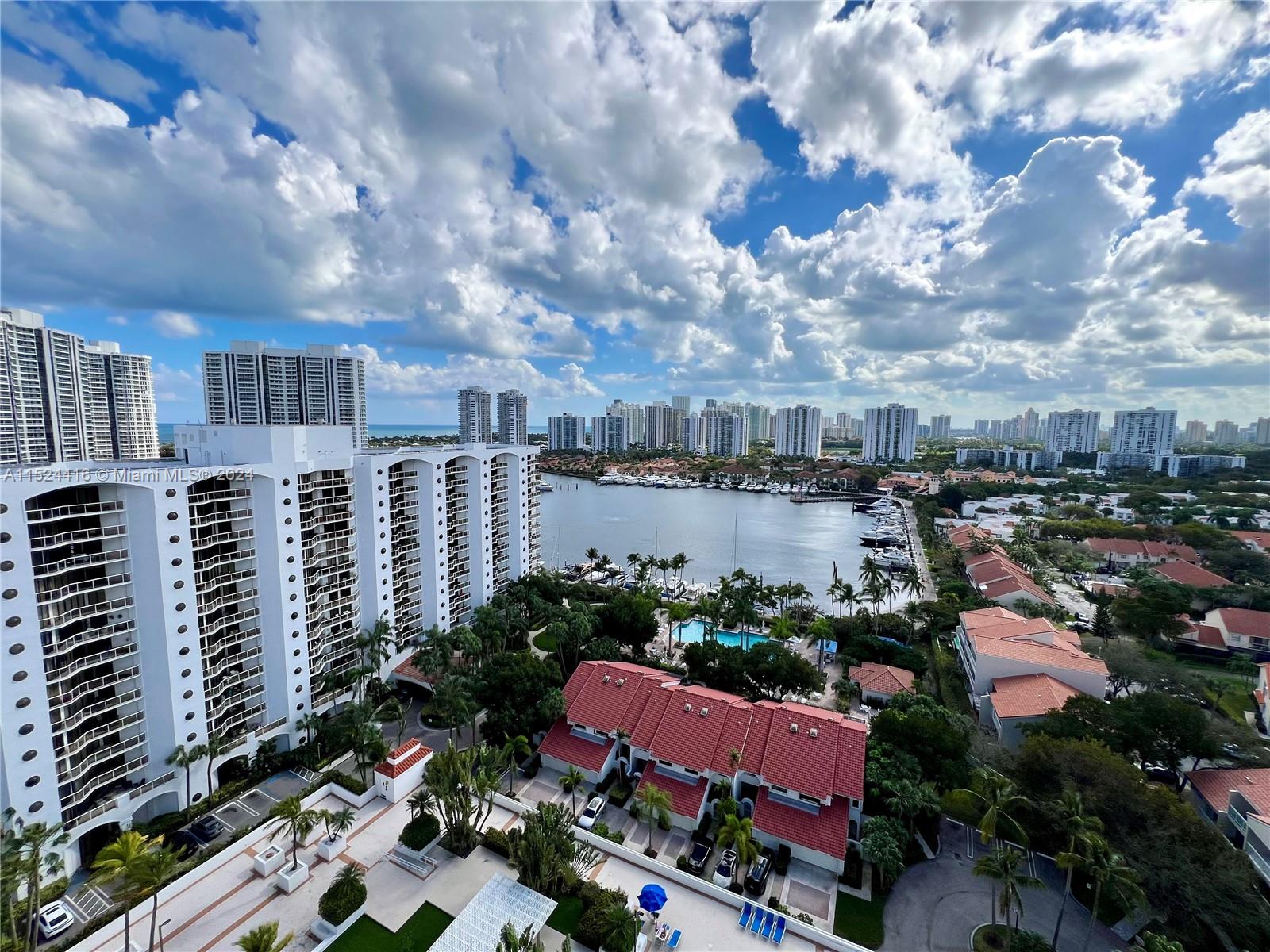 a city view with buildings