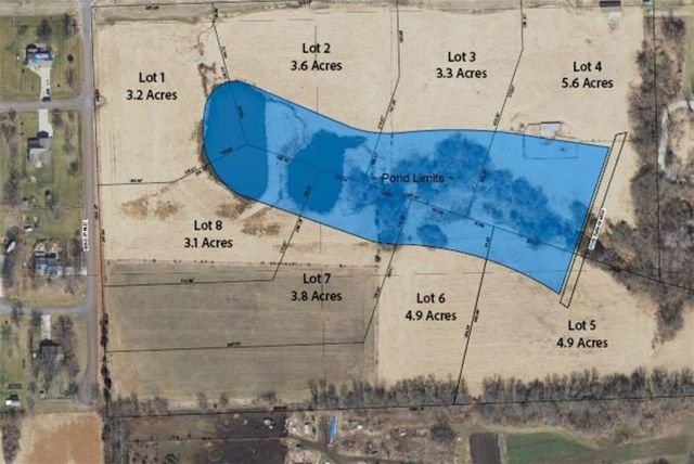 $150,000 | Lot 2 Eisenhower Road | Lansing