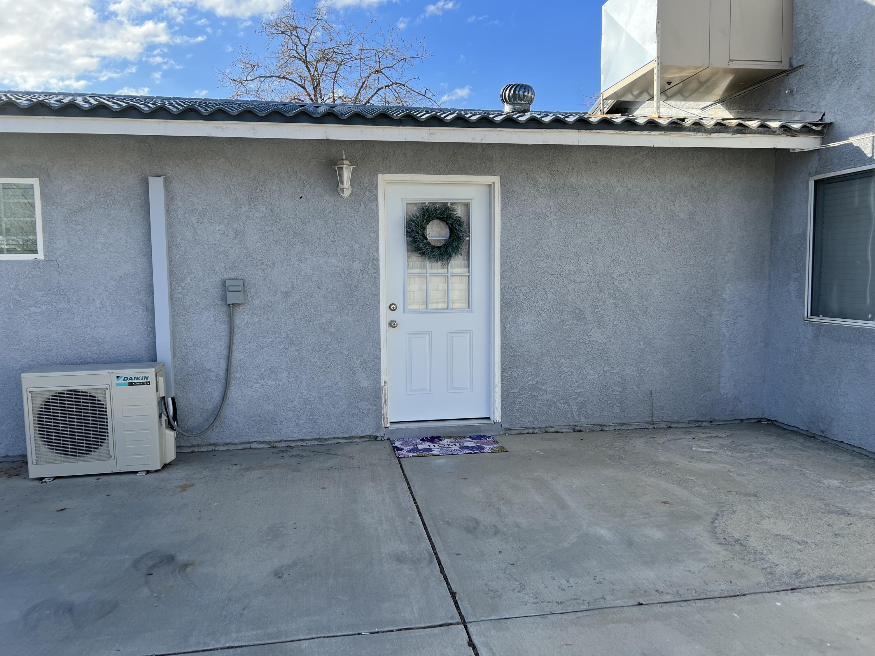 a view of a storage & utility room