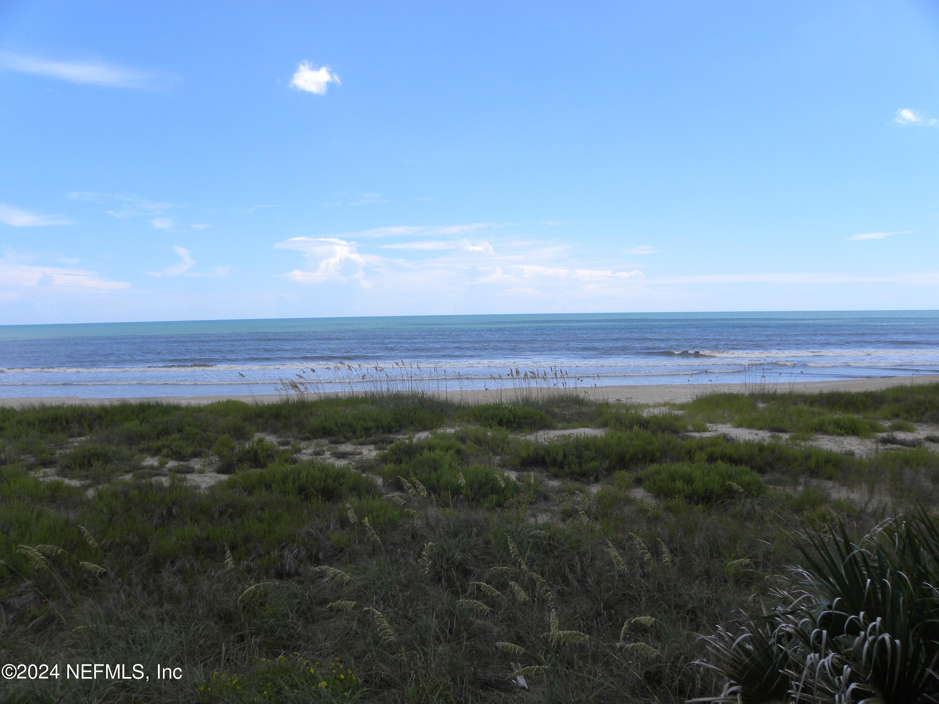 a view of an ocean